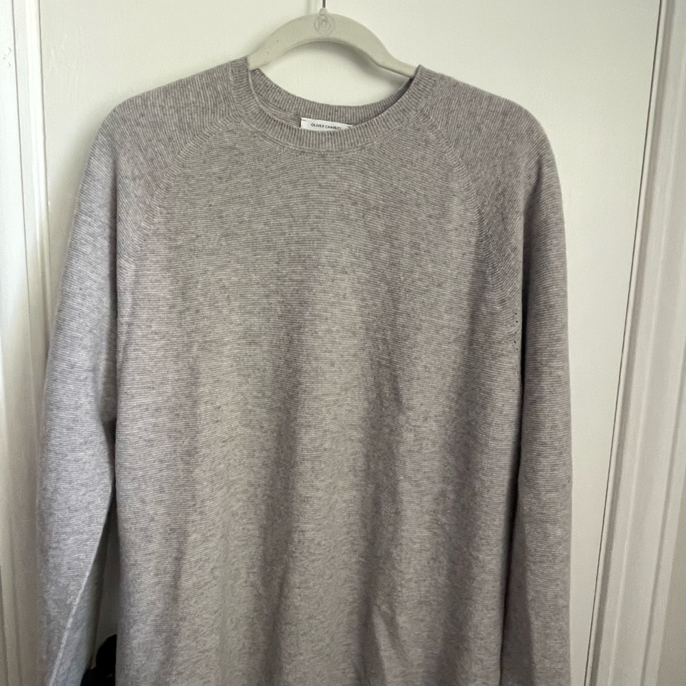 Oliver Charles Crew Neck Sweater - large